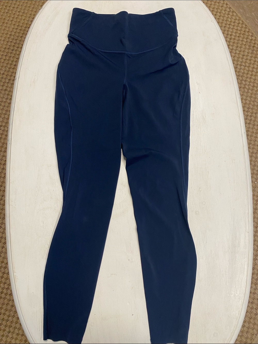 lululemon athletica Navy High-Waist Leggings